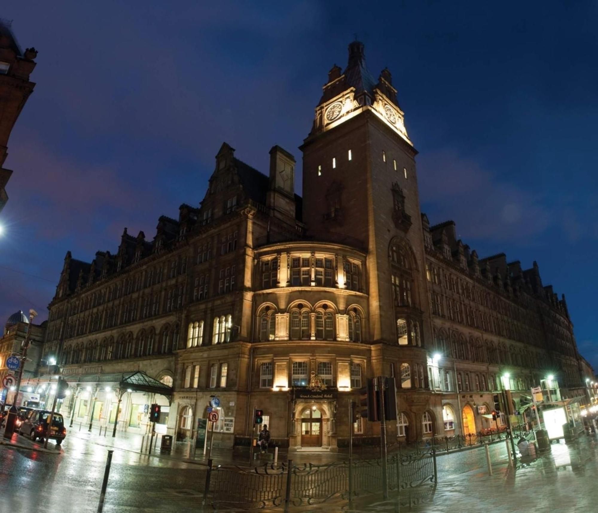 Voco Grand Central - Glasgow, An Ihg Hotel Экстерьер фото